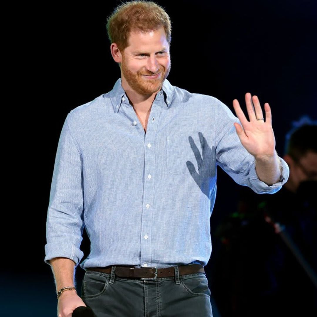 Prince Harry makes first public appearance since Prince Philip’s funeral