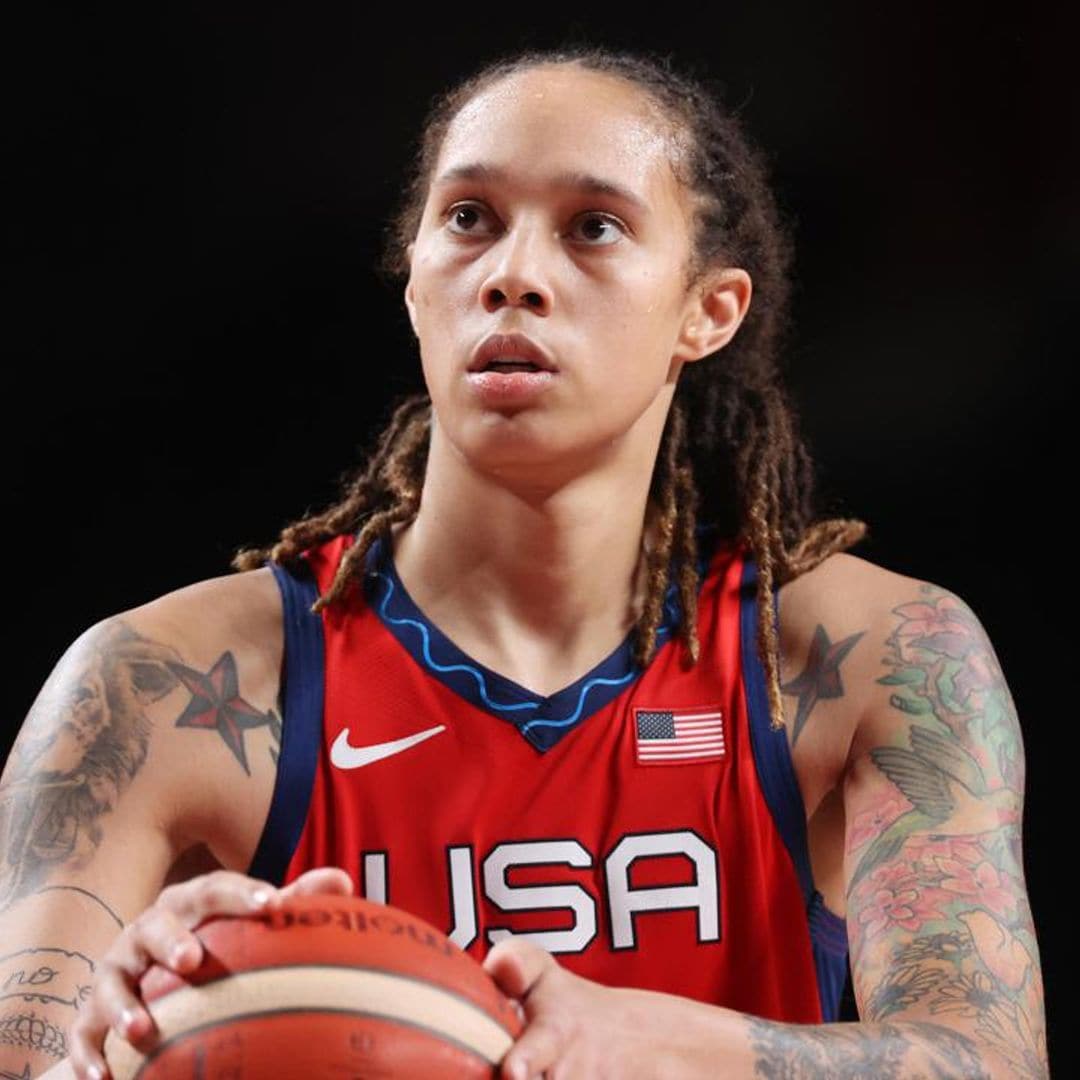 The first thing Brittney Griner did after reuniting with her family