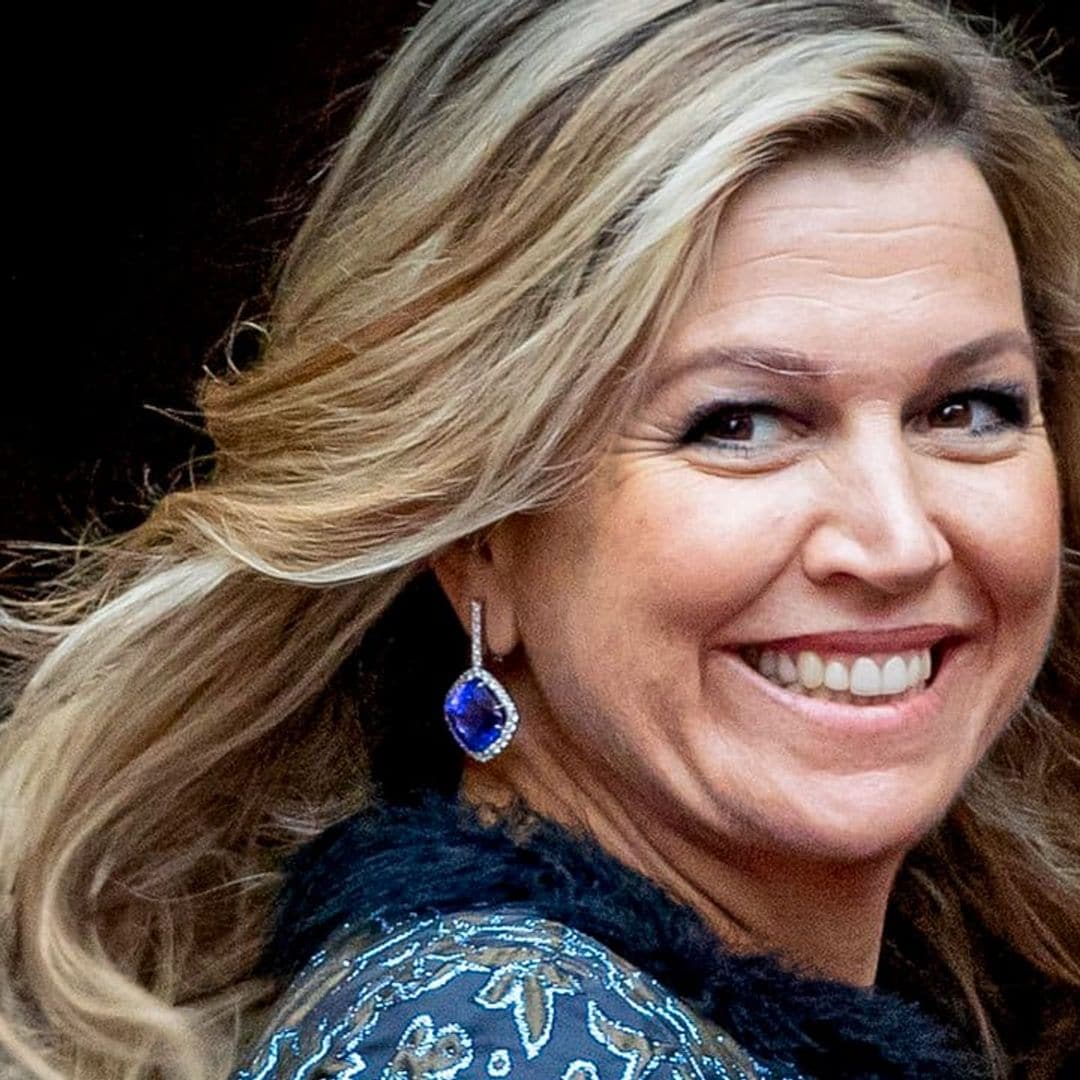 Queen Maxima reveals what music she likes, plus which instrument she plays!