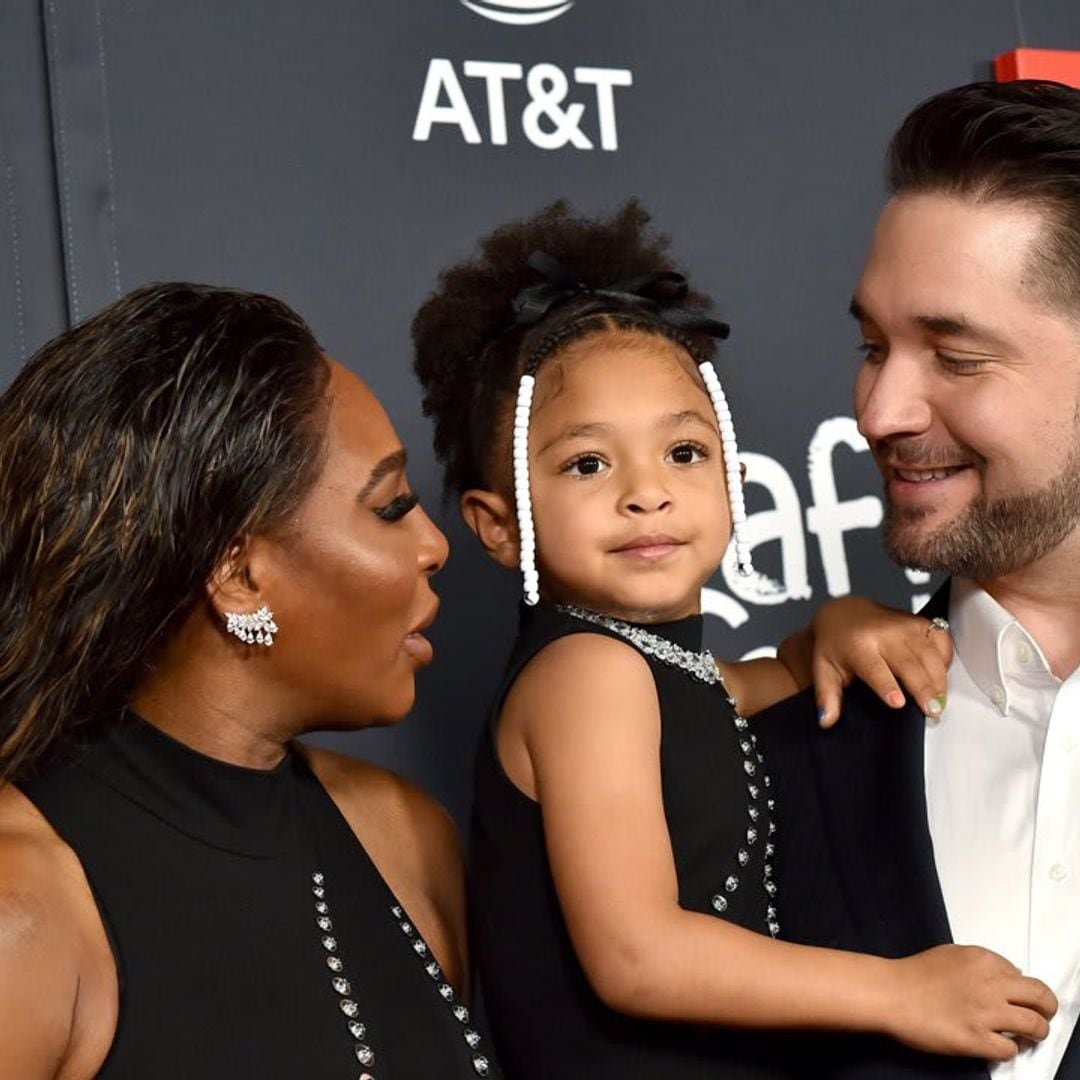 Alexis Ohanian takes daughter Olympia to the ‘Happiest’ place on earth