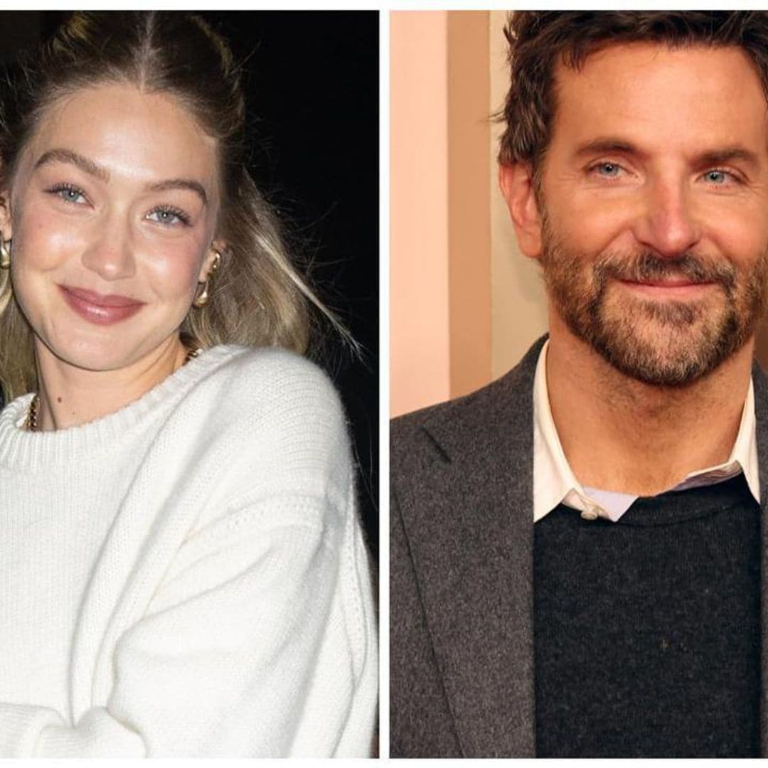 Gigi Hadid and Bradley Cooper spent first Valentine’s Day in New York