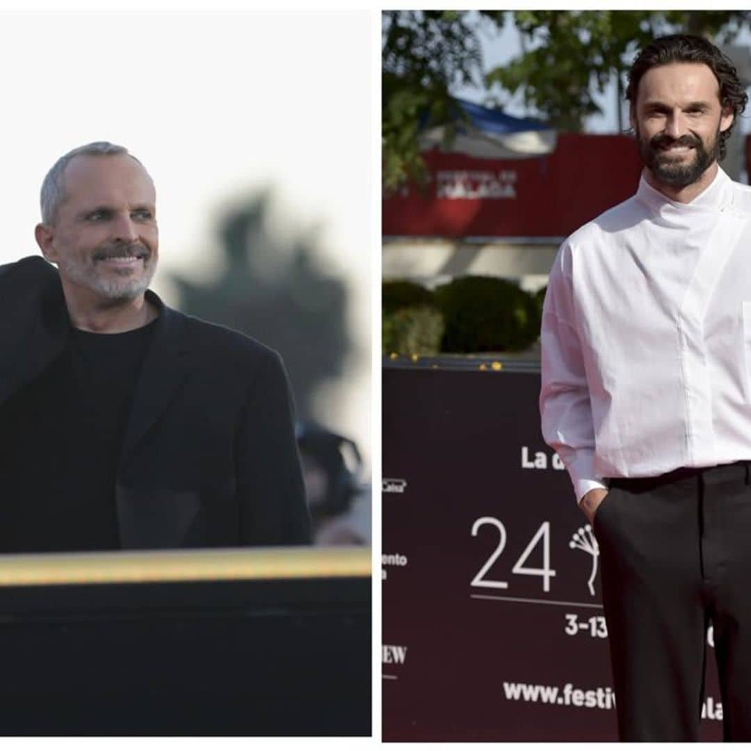 The TV series based on the life of Miguel Bosé finds its lead actors