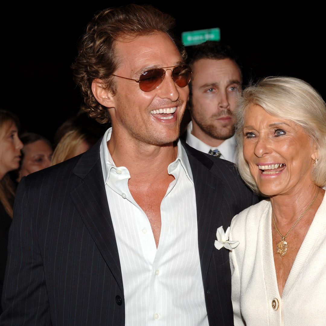 Matthew McConaughey’s mom reveals why she married & divorced the same man three times