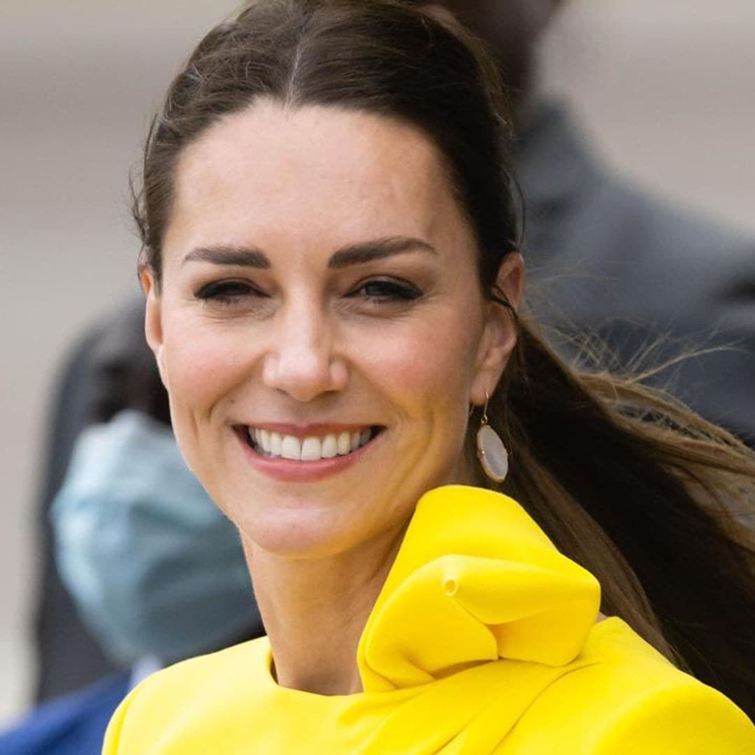 Kate Middleton is a ray of sunshine on royal tour of the Caribbean