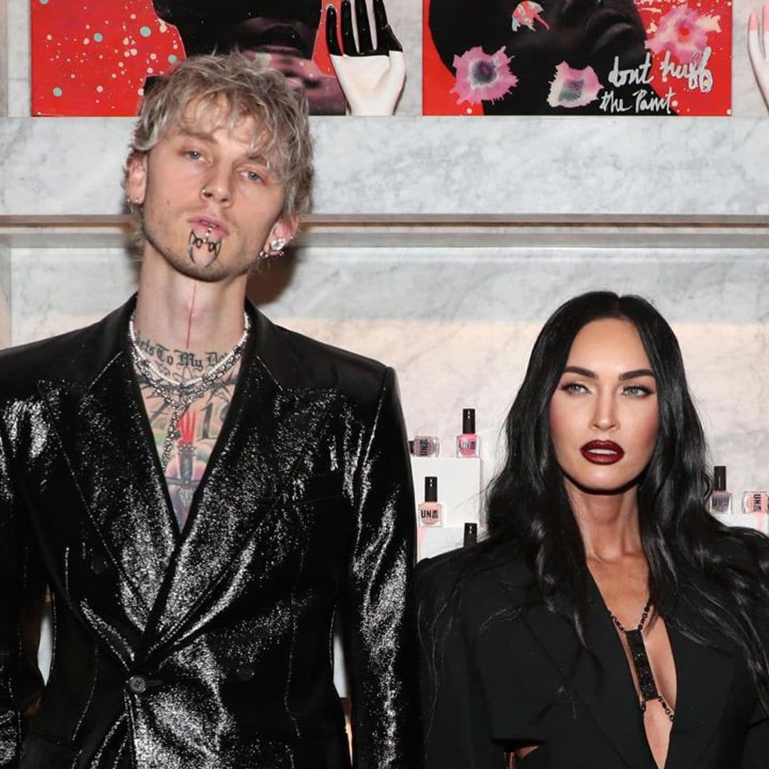 Megan Fox & Machine Gun Kelly are planning a ‘dark’ wedding