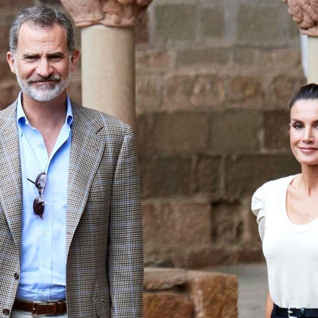 Queen Letizia changes up her royal tour summer wardrobe