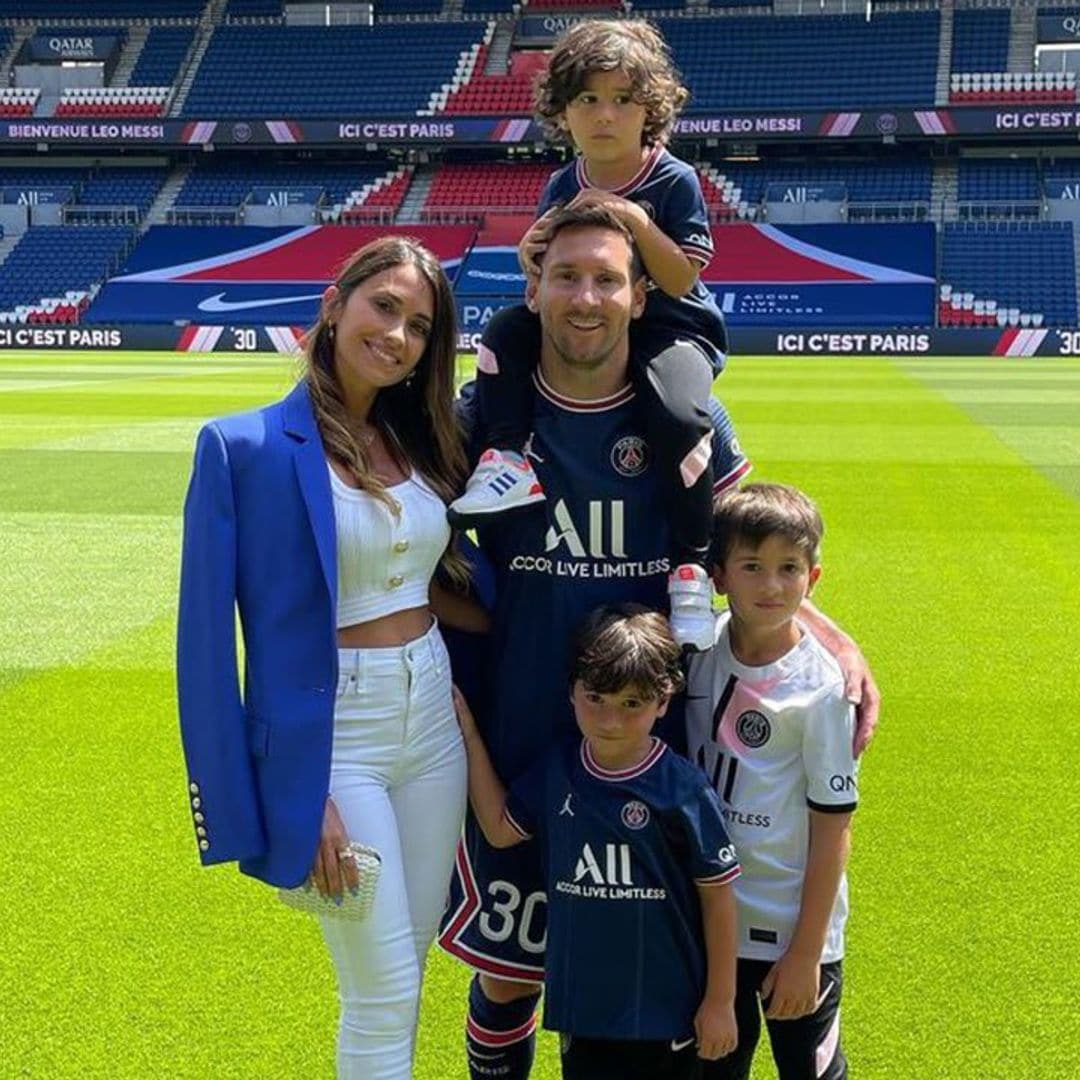 Lionel Messi and Antonela Roccuzzu are house hunting for their new life in Paris