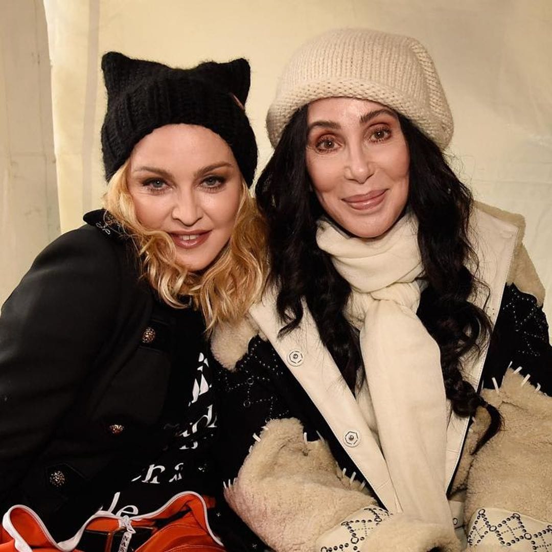 Cher says she has ‘no beef’ with Madonna after old video resurfaces