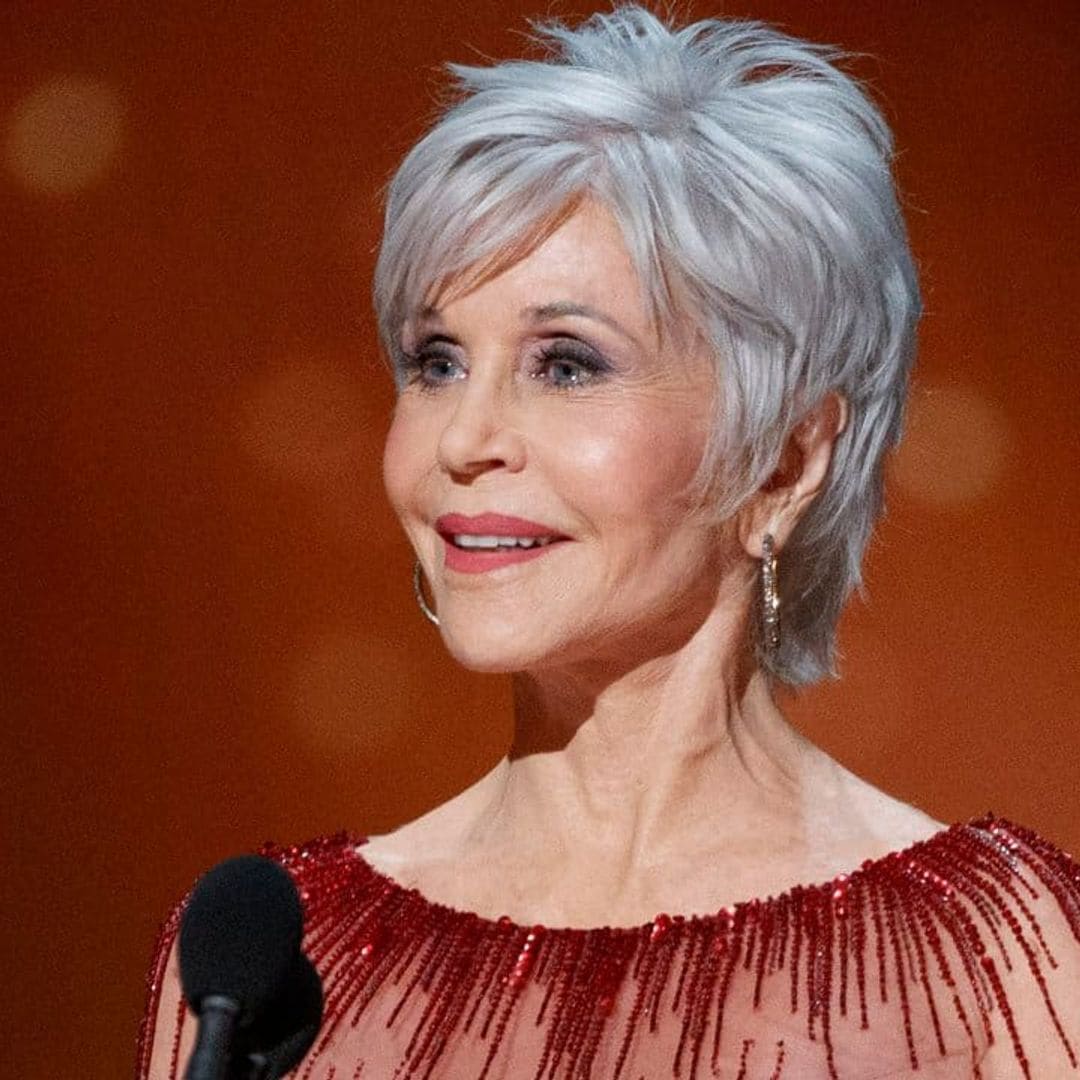 Why Jane Fonda is rewearing an old outfit for The Golden Globes