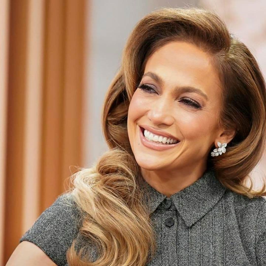 Jennifer Lopez looks out of this world in her new eyewear campaign