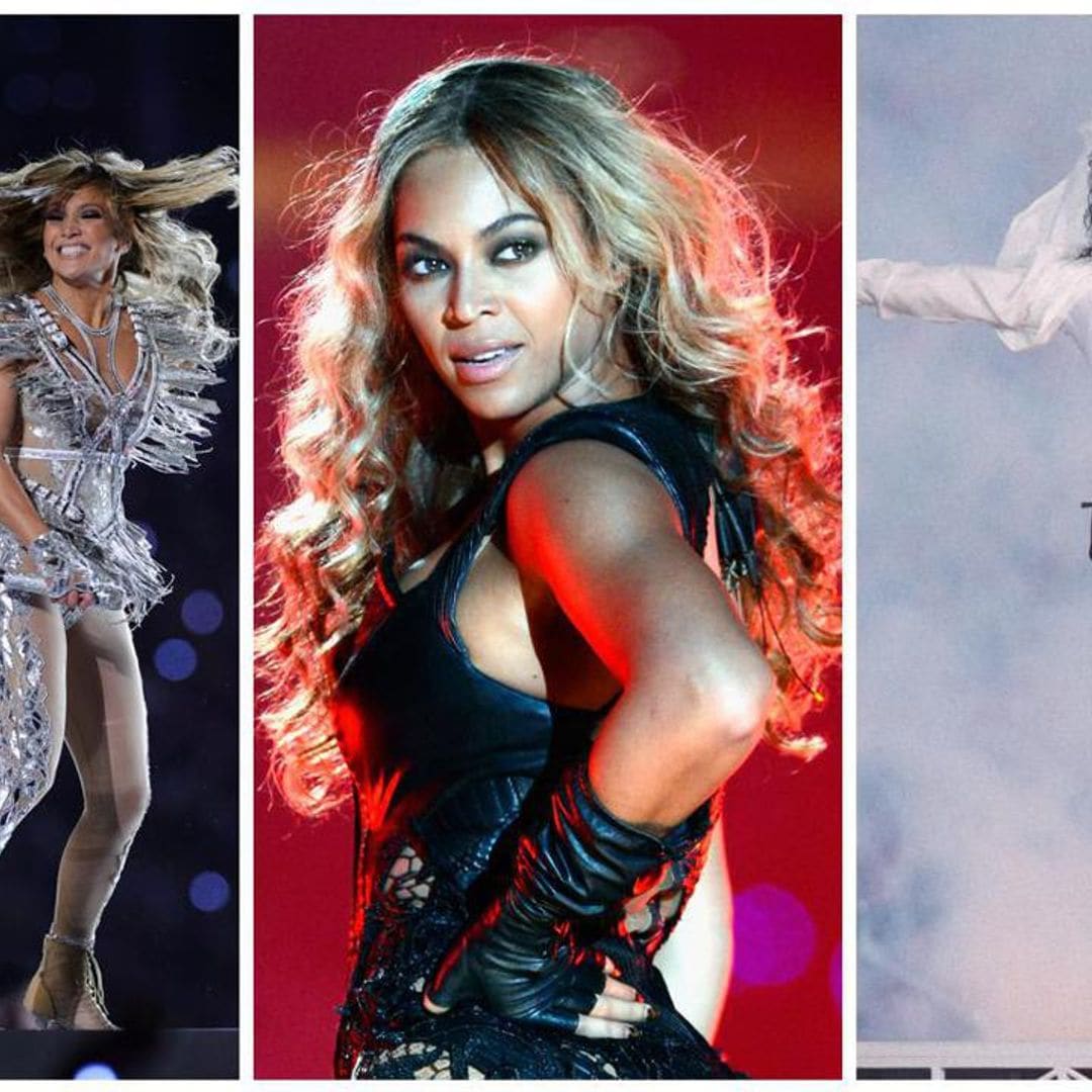 Over the years: Super Bowl halftime performances