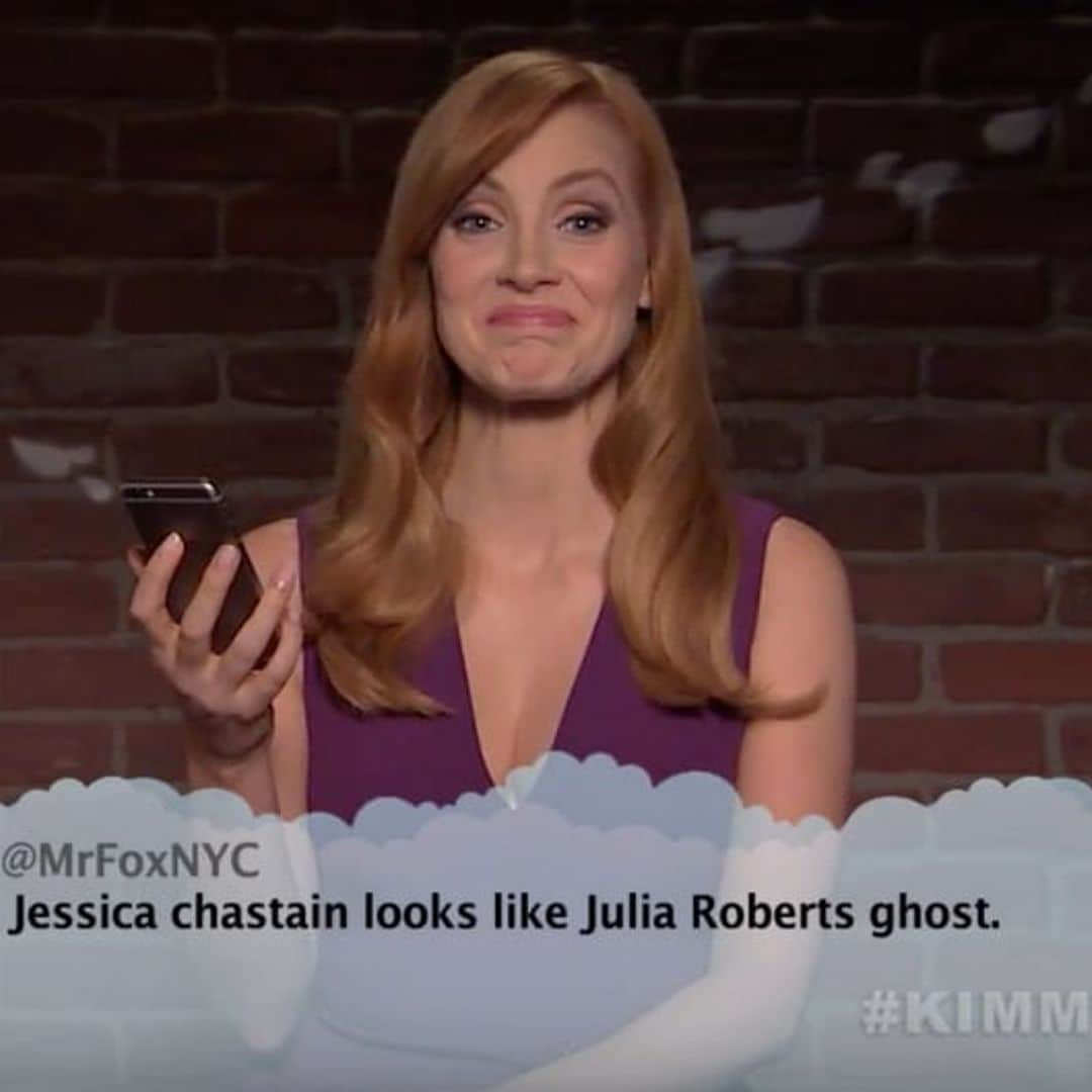 Eddie Redmayne, Cate Blanchett and more A-listers read mean tweets on 'Jimmy Kimmel Live'