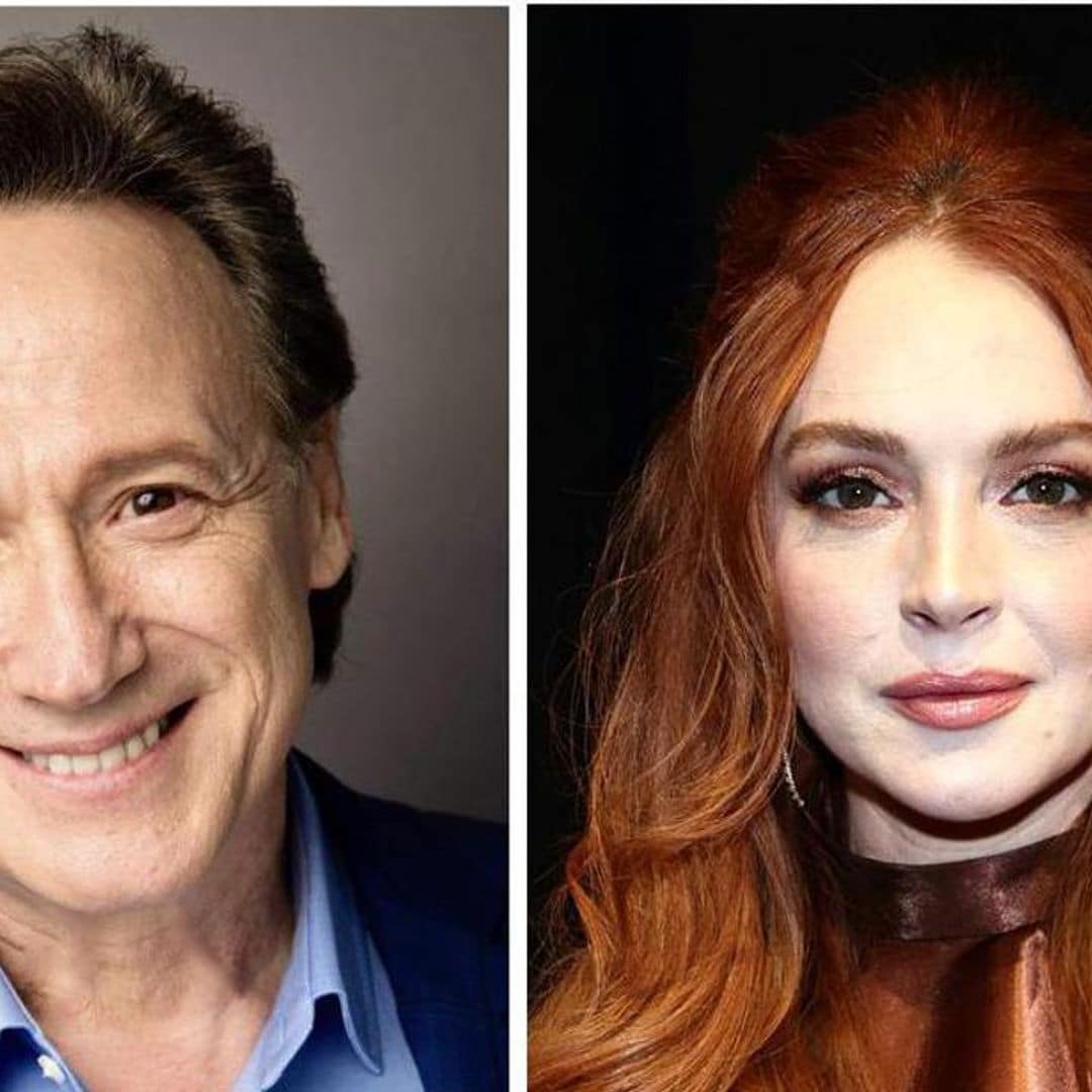 Lindsay Lohan’s acting coach Bernard Hiller shares advice for making it in Hollywood