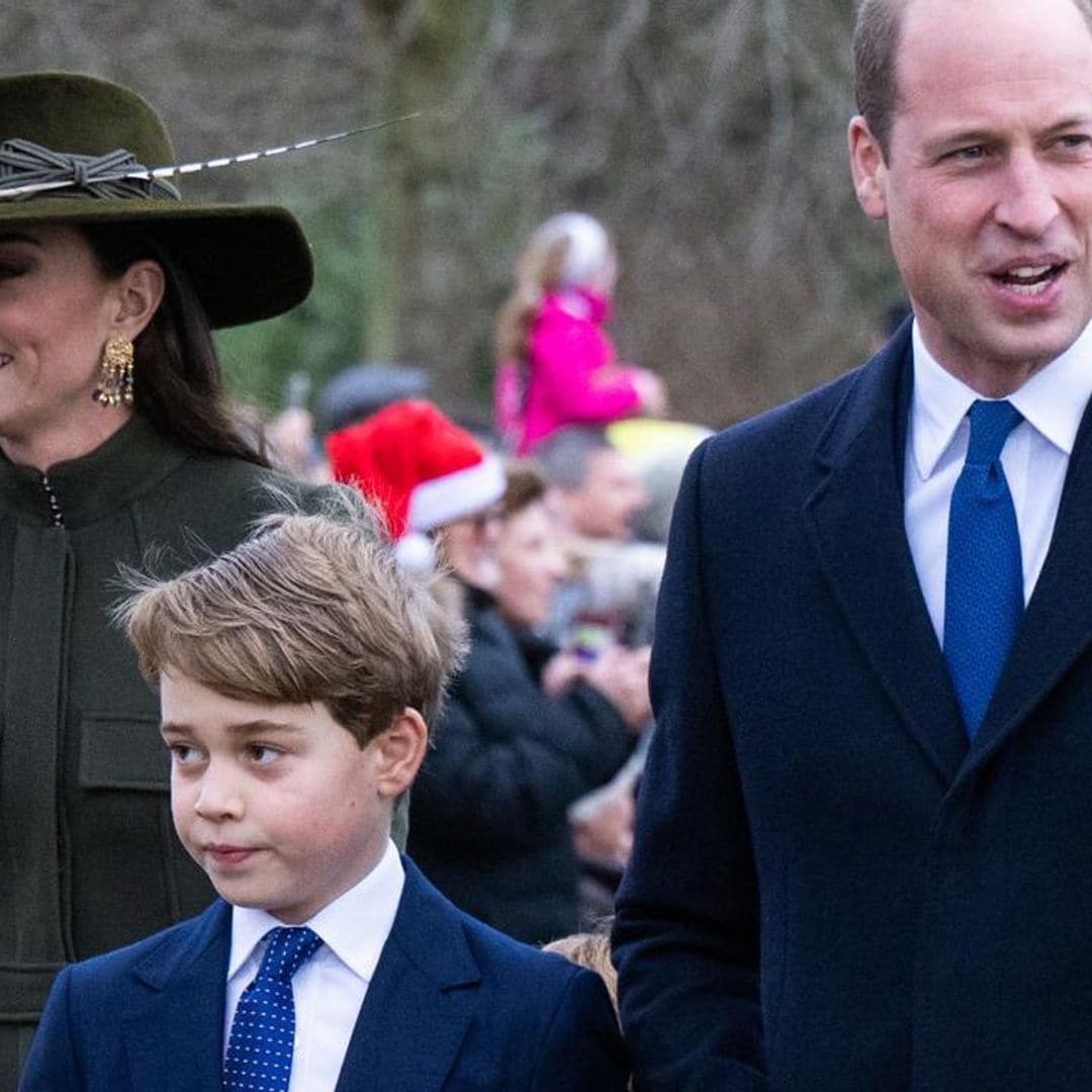 The Prince and Princess of Wales share Prince George’s impressive artwork