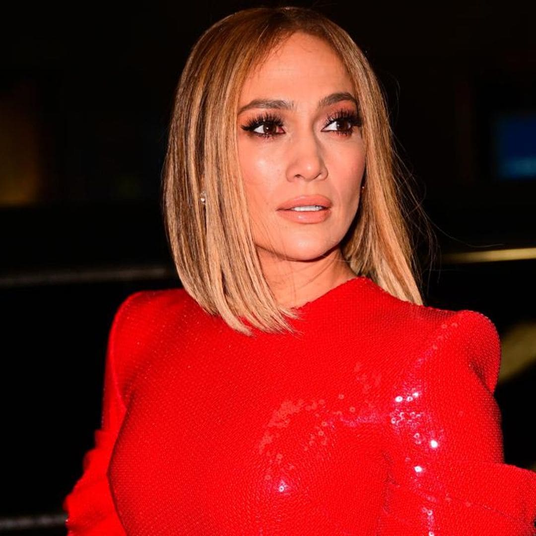 JLo is red hot on set of new rom-com with Owen Wilson and Maluma