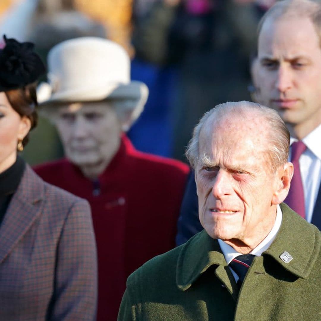 Prince William and Kate remember Prince Philip on what would have been his 100th birthday