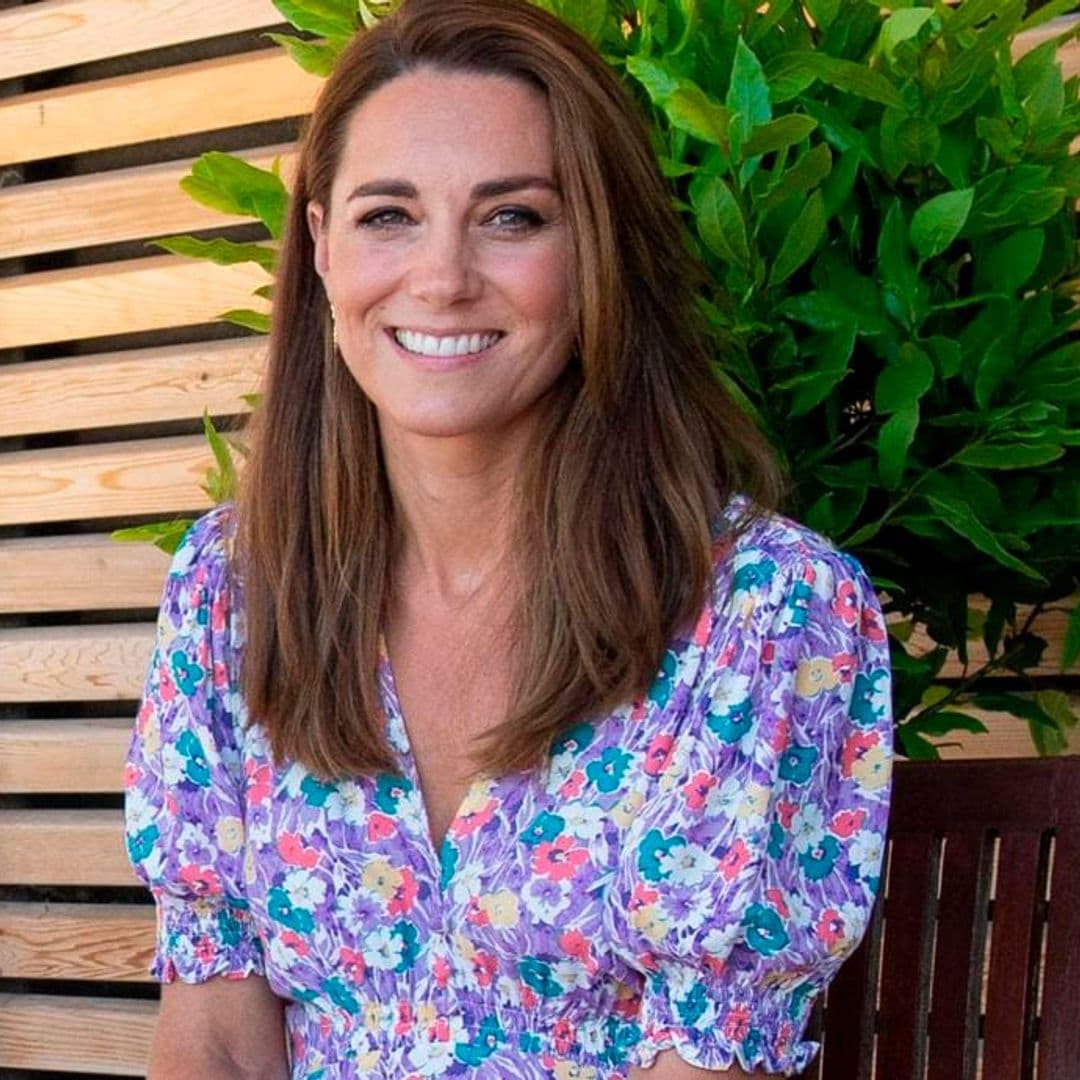 Kate Middleton debuts fresh post-lockdown look