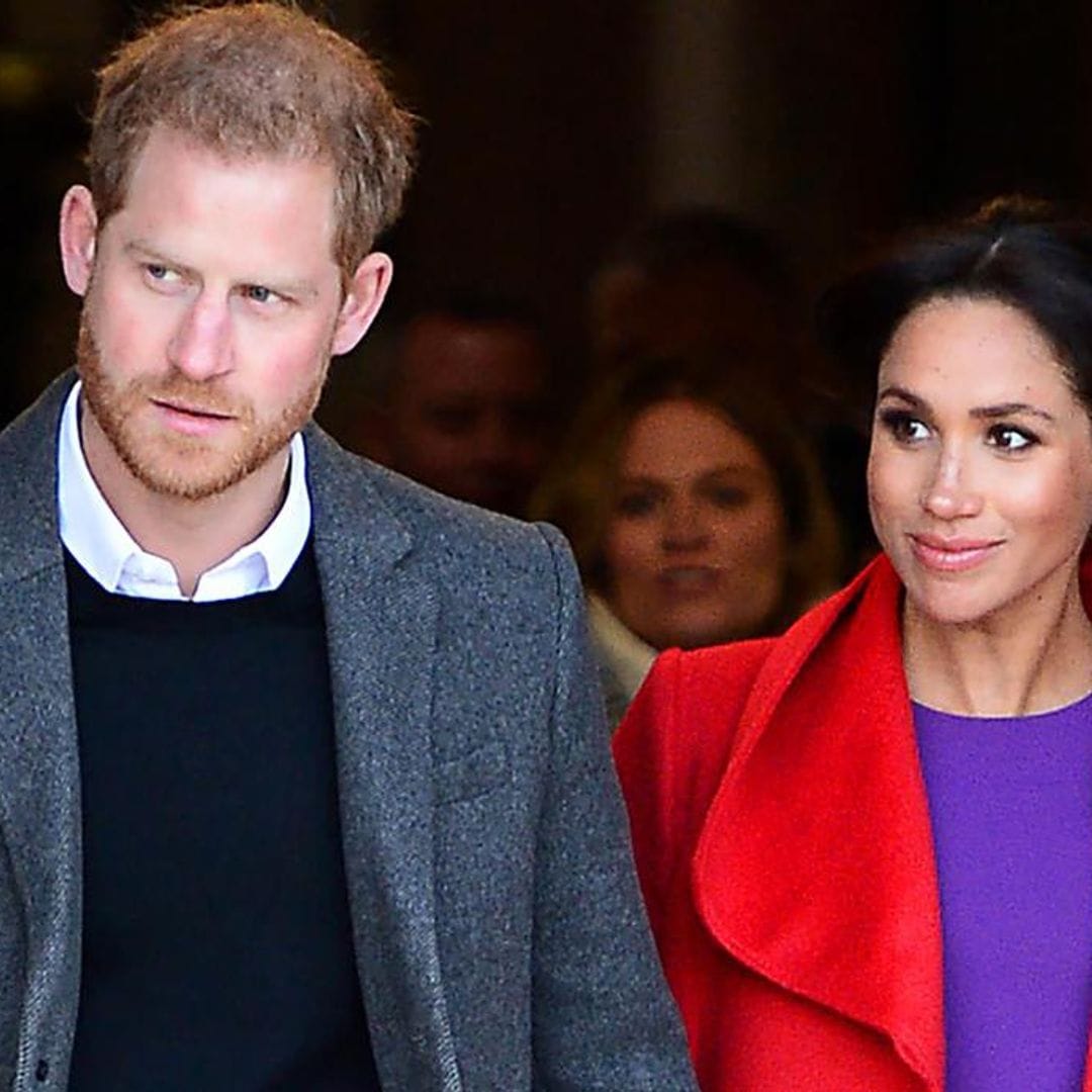 Meghan Markle and Prince Harry in talks with Queen Elizabeth about calling themselves ‘royal’