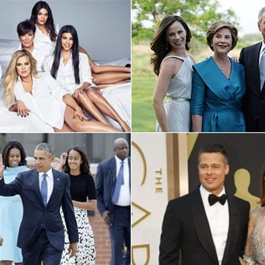 American royalty: A look at the Clintons, Trumps and Kardashians