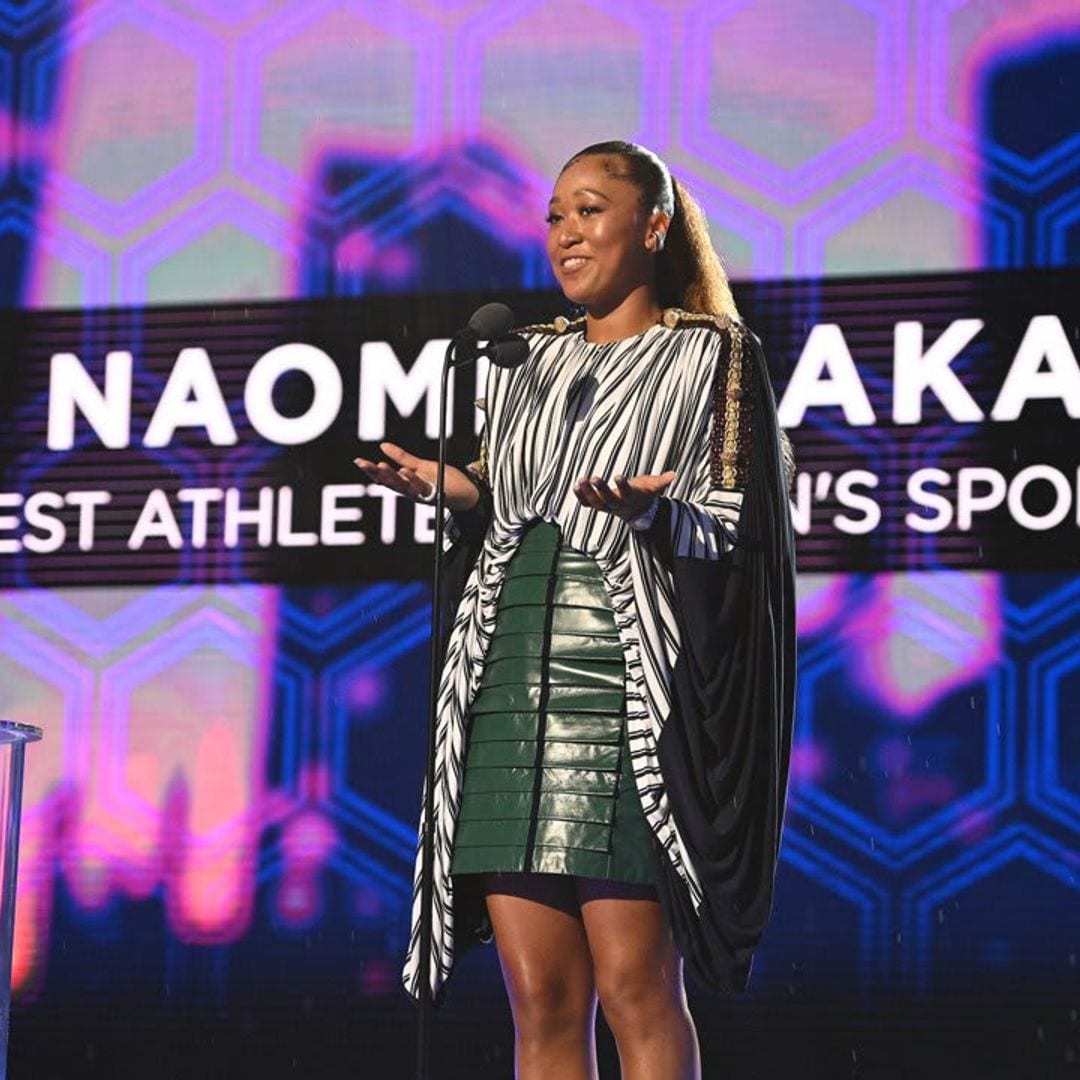 Naomi Osaka wins best female athlete at 2021 ESPY Awards after speaking out about mental health