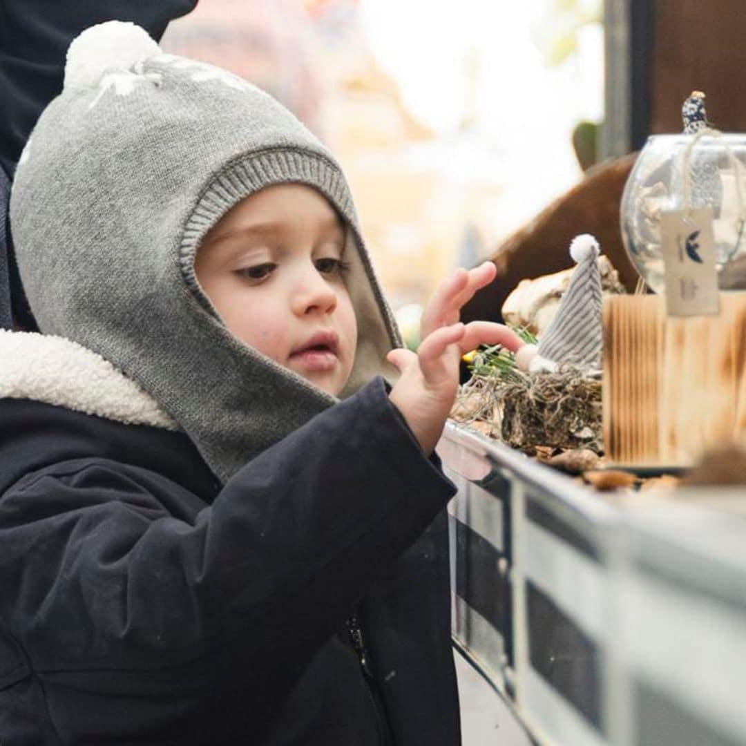 Prince and Princess take kids to ‘Winter Wonderland’: Photos