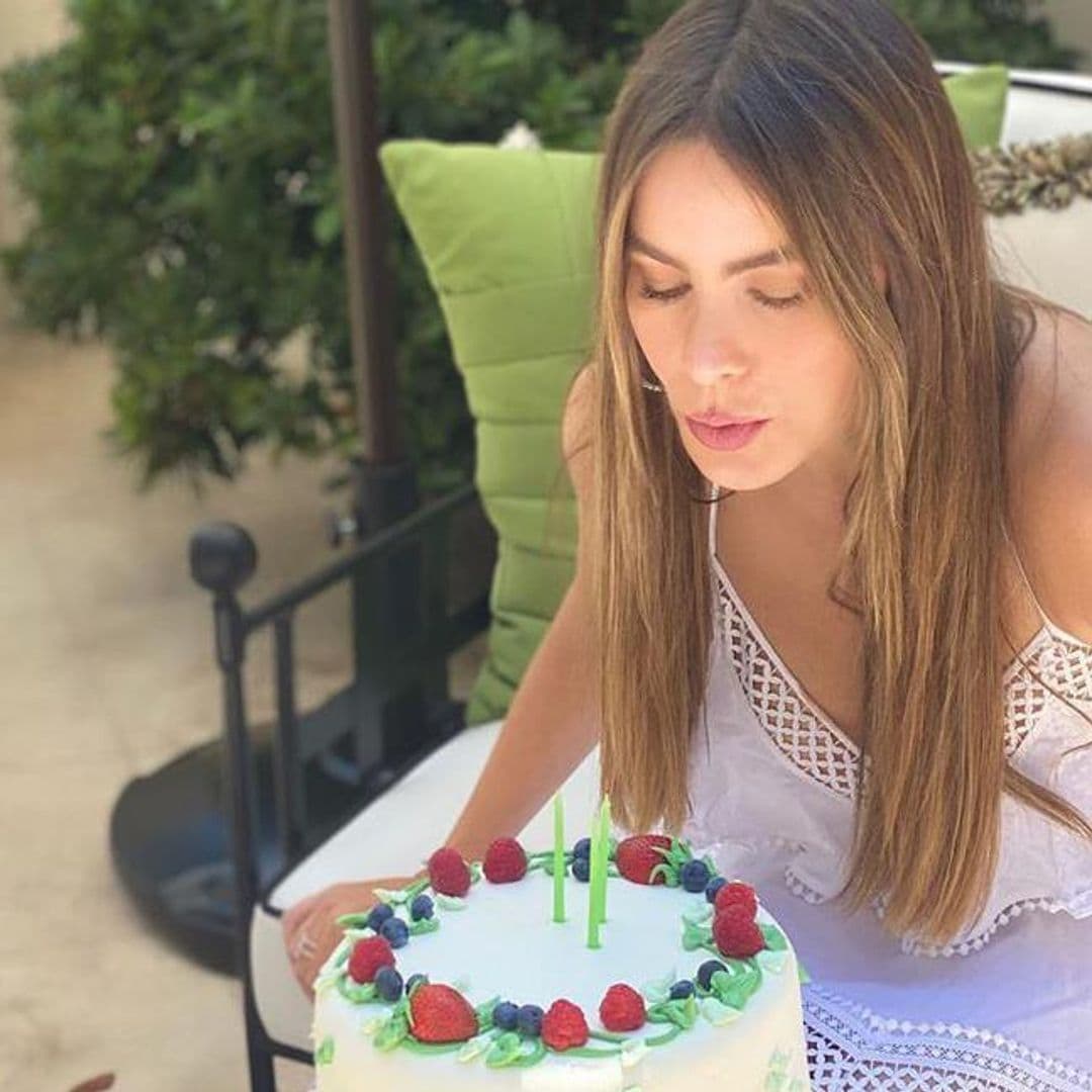 Sofia Vergara’s patio birthday bash is #quarantinegoals: see inside!