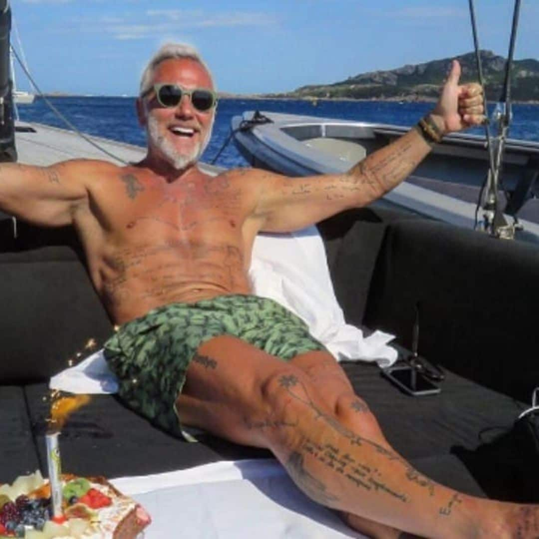 Italian businessman Gianluca Vacchi's extravagant birthday party in Porto Cervo