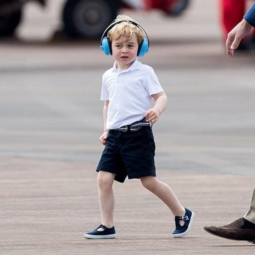 Prince George named top style icon for children