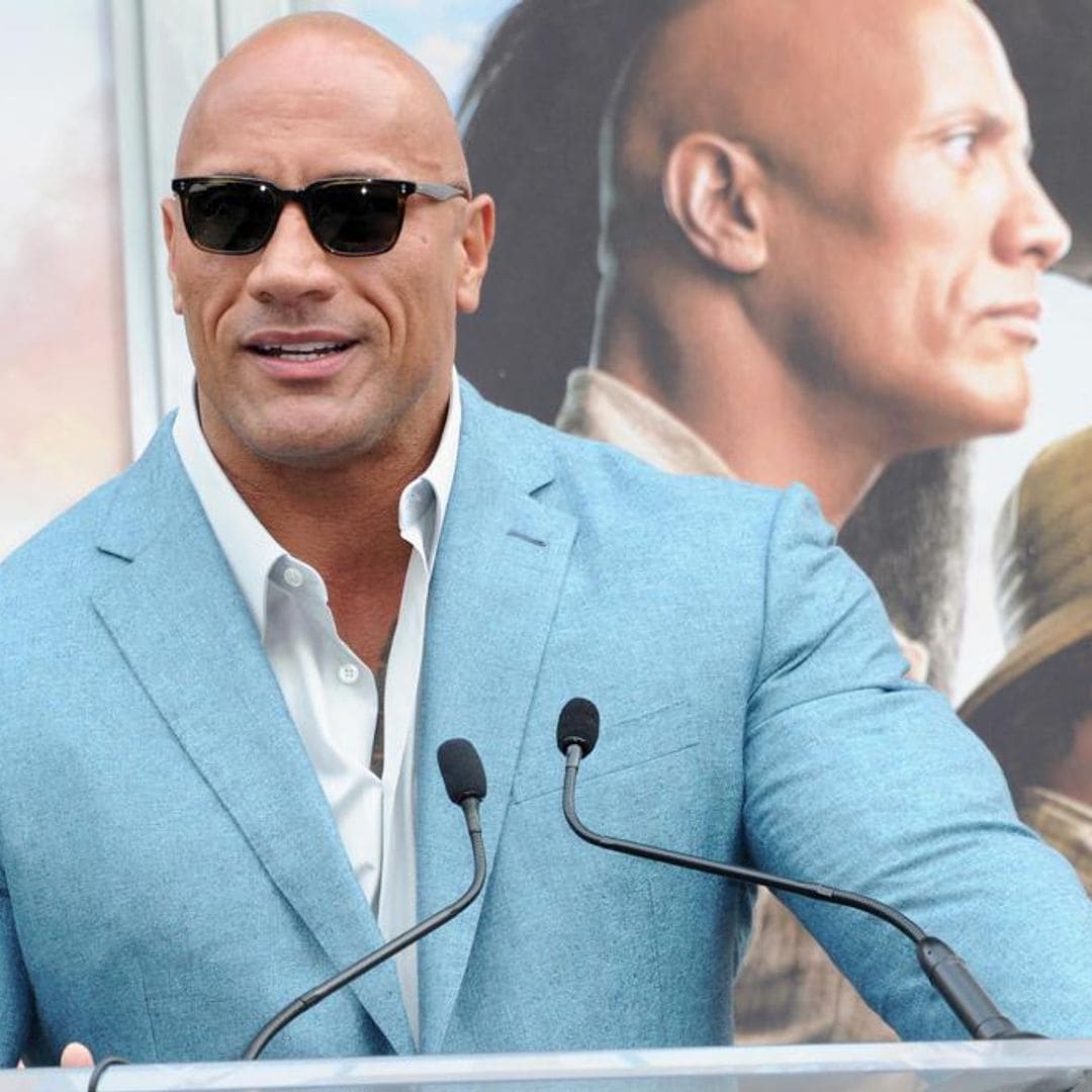 Dwayne Johnson becomes the most followed man in America