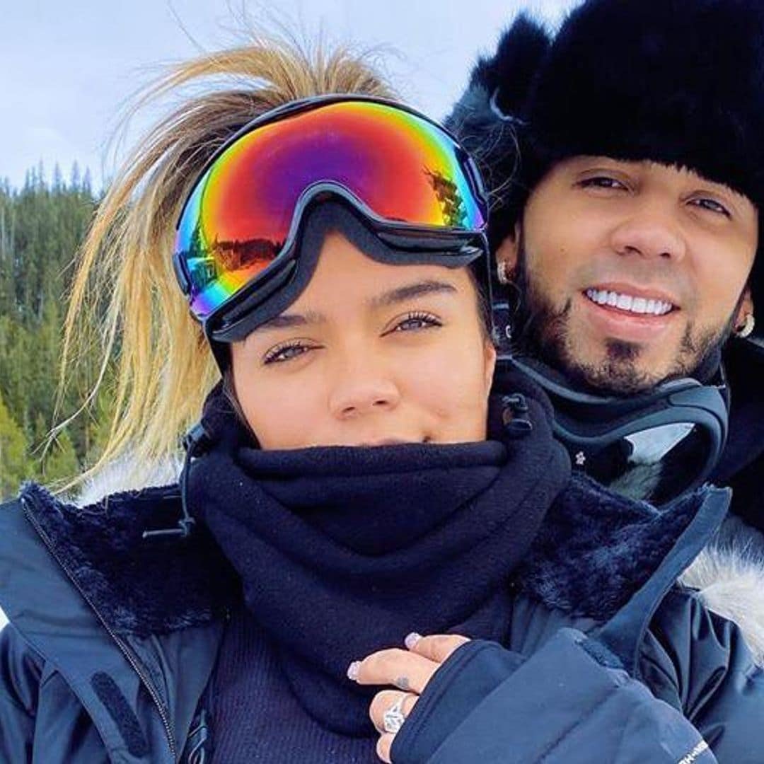 Karol G and Anuel AA take an epic joyride after their friend’s wedding