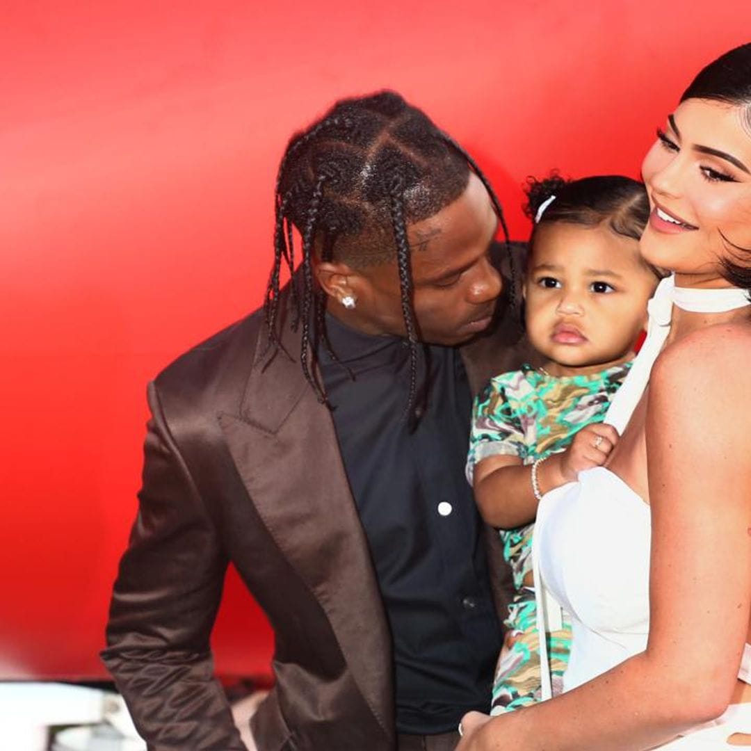 Kylie Jenner’s daughter Stormi is reportedly ‘helping out’ with baby brother Wolf Webster