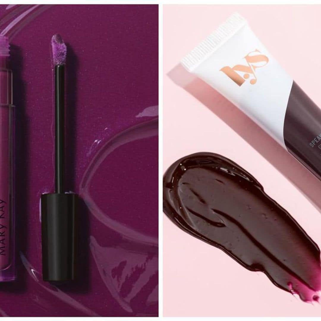 Nude, plum, brown? Bold lip colors are trending this fall