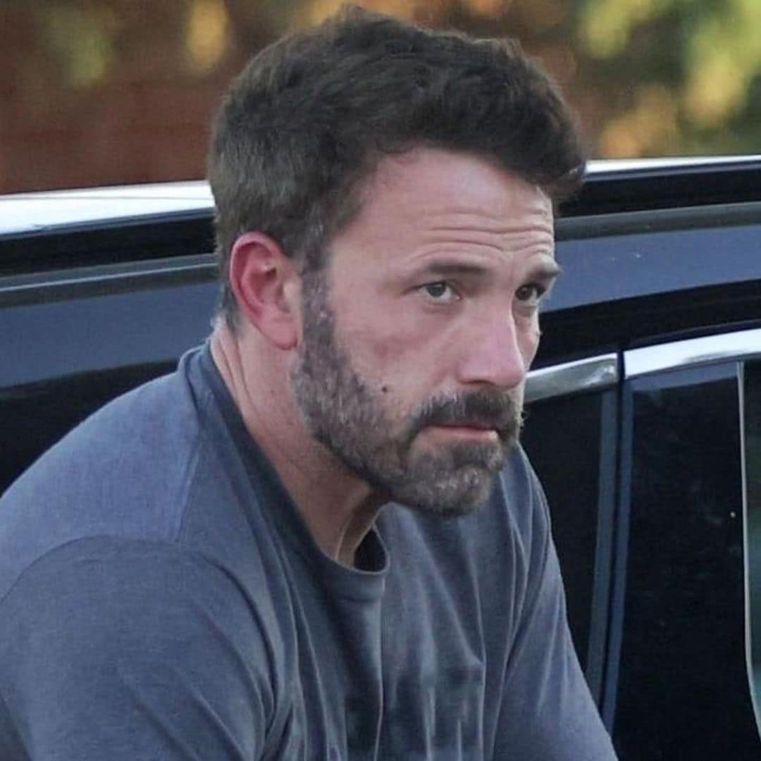 Ben Affleck has a solo dad day at the skate park with Seraphina and Samuel