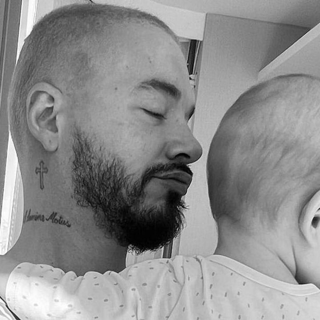 J Balvin reveals his son Rio has learned to say a few words