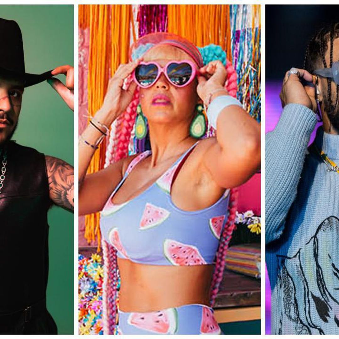 New Music Friday: The hottest releases from Bomba Estéreo, Christian Nodal, Las Sirenas, and more