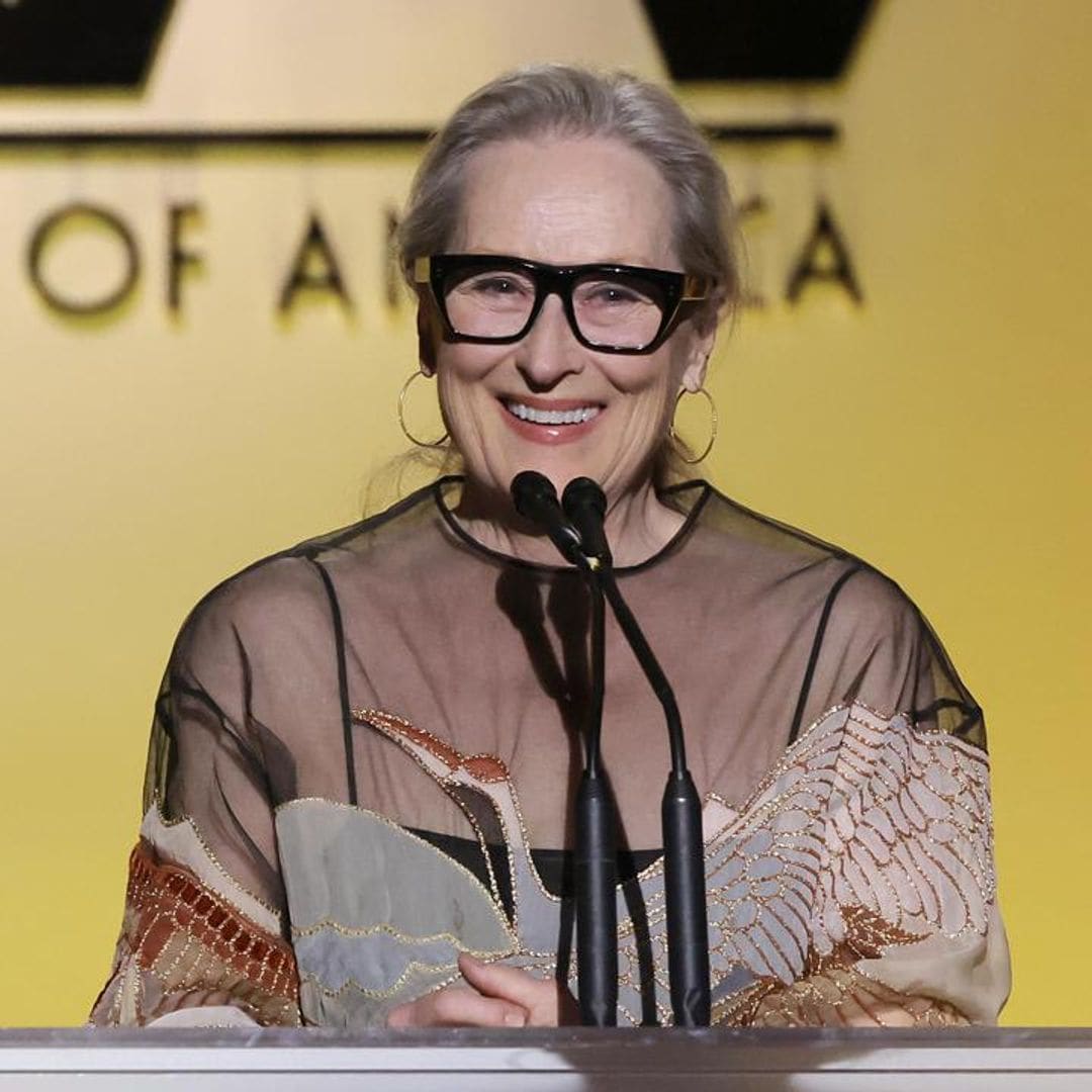 Meryl Streep amazingly crashes a small rock show