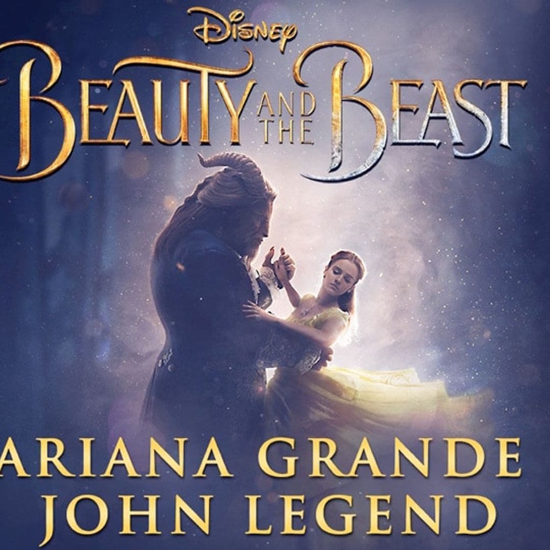 Listen to the full version of Ariana Grande and John Legend's 'Beauty and the Beast' duet