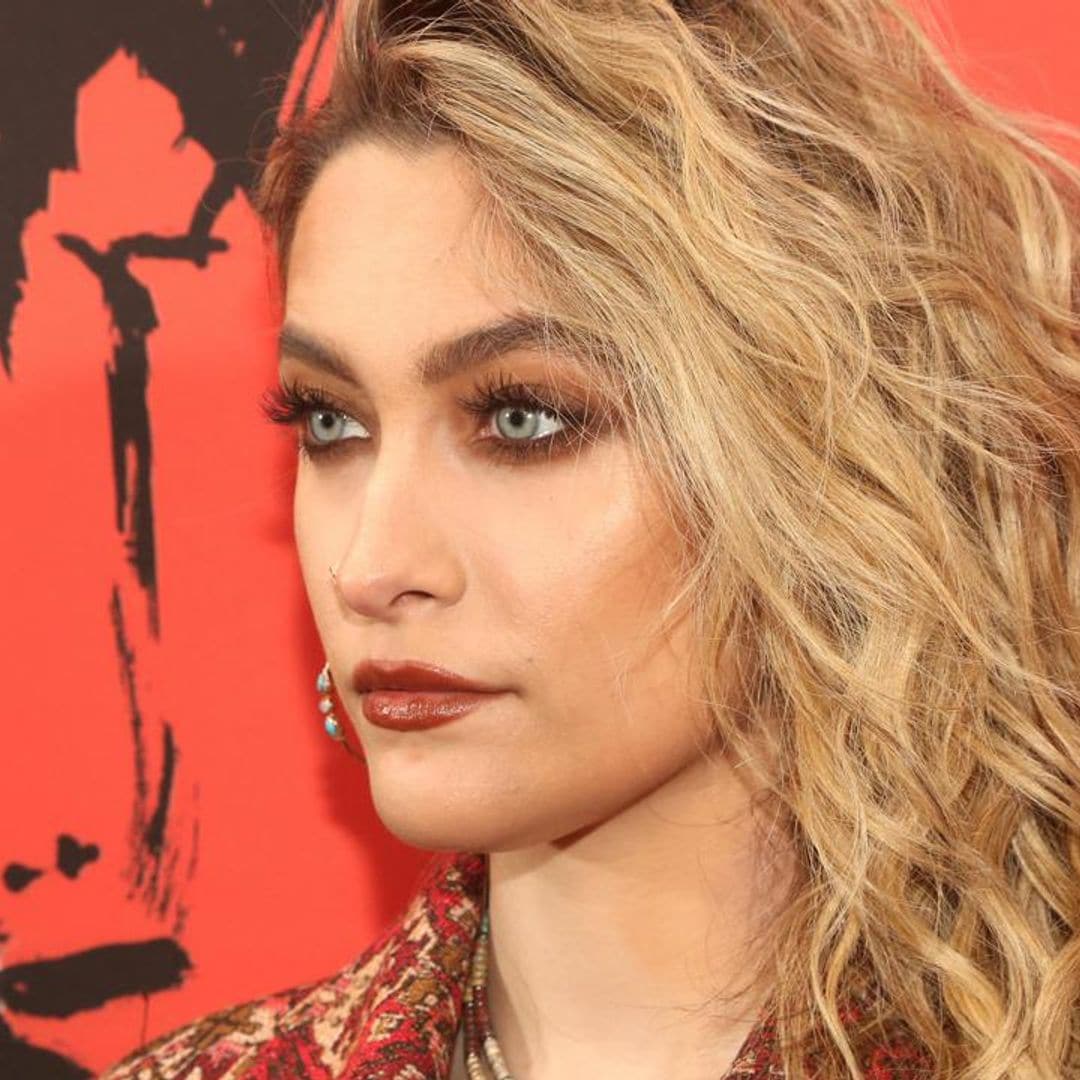 Paris Jackson parties with celebs at Vas J Morgan and Michael Braun’s Valentine’s Day party