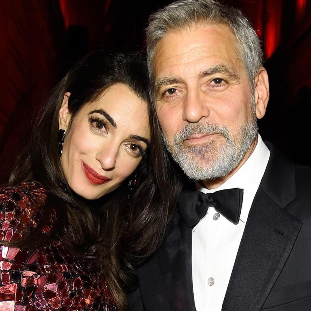 George Clooney says he and Amal ‘haven’t ever had an argument’