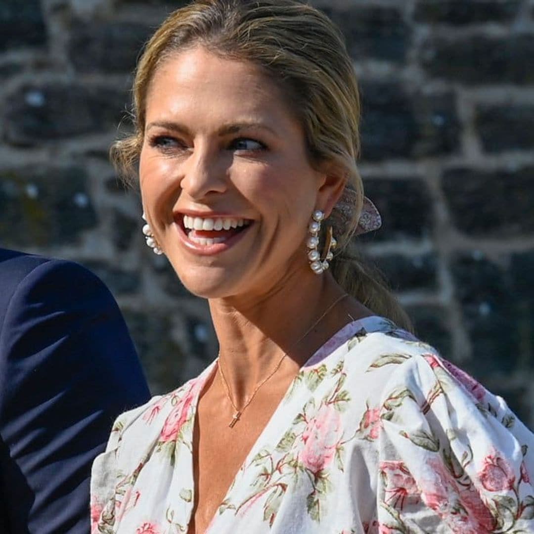 Princess Madeleine visits children’s hospital in Sweden