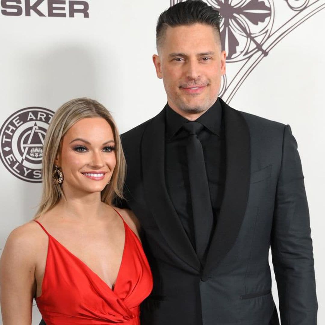 Joe Manganiello shares first photo with girlfriend Caitlin O’Connor