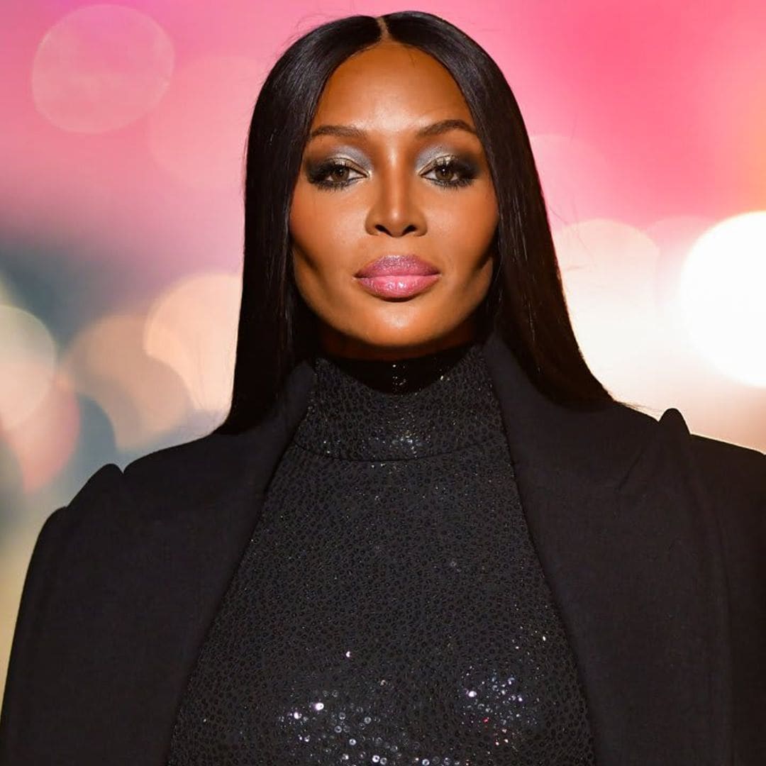 Naomi Campbell posts rare photo of her newborn daughter