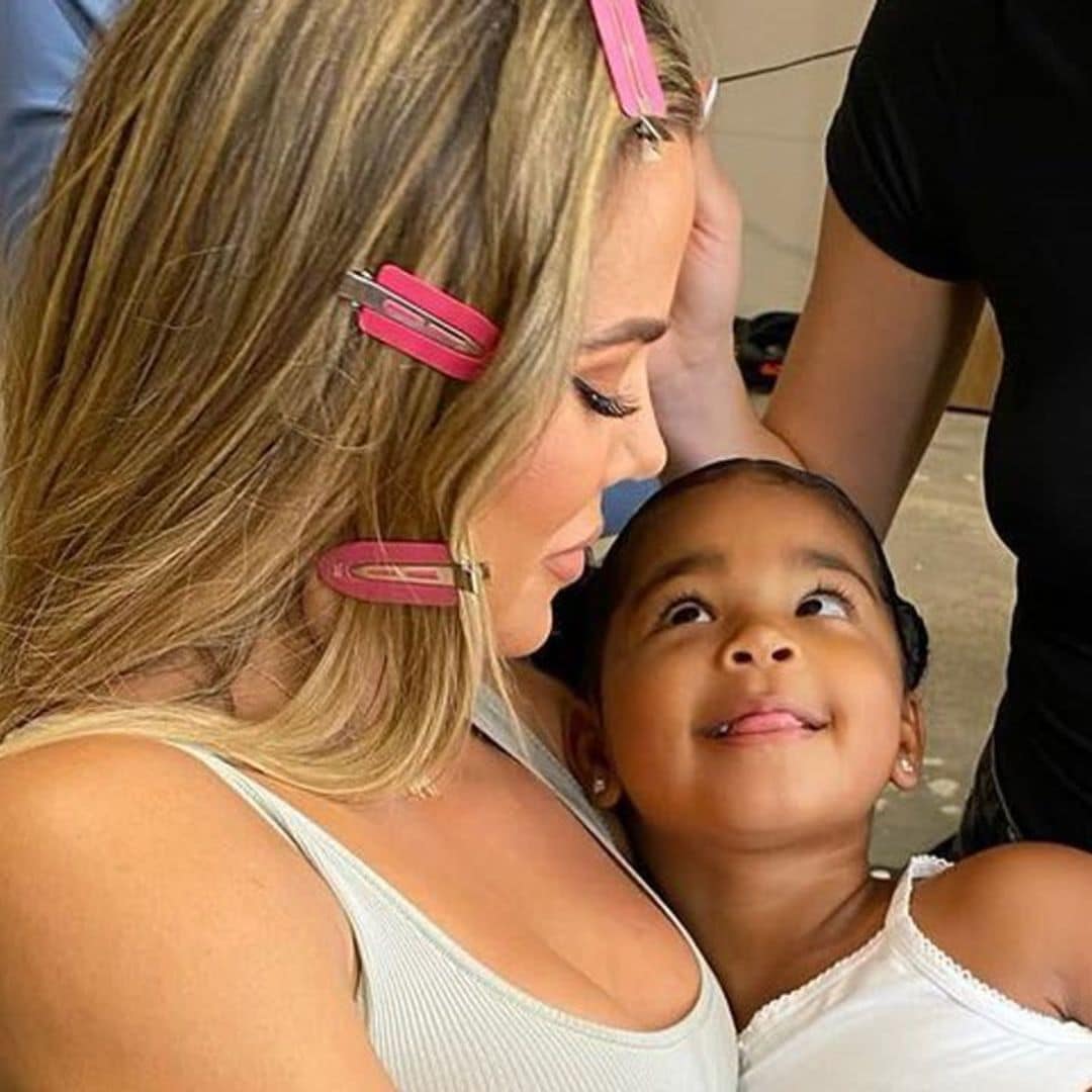 Khloé Kardashian says she corrects people when they call True ‘big’ and not ‘tall’