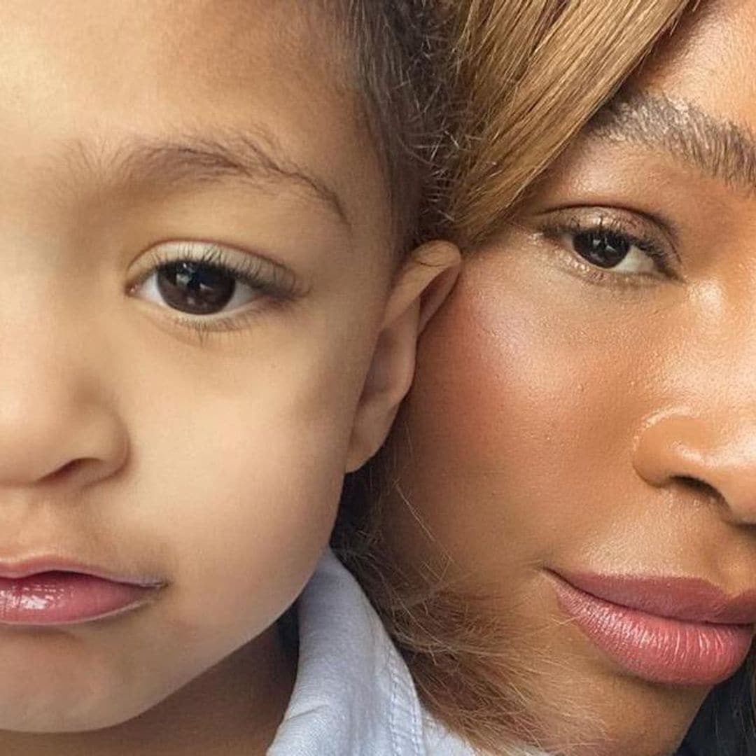 Serena Williams’ daughter Olympia gives us summer vibes with adorable swimsuit