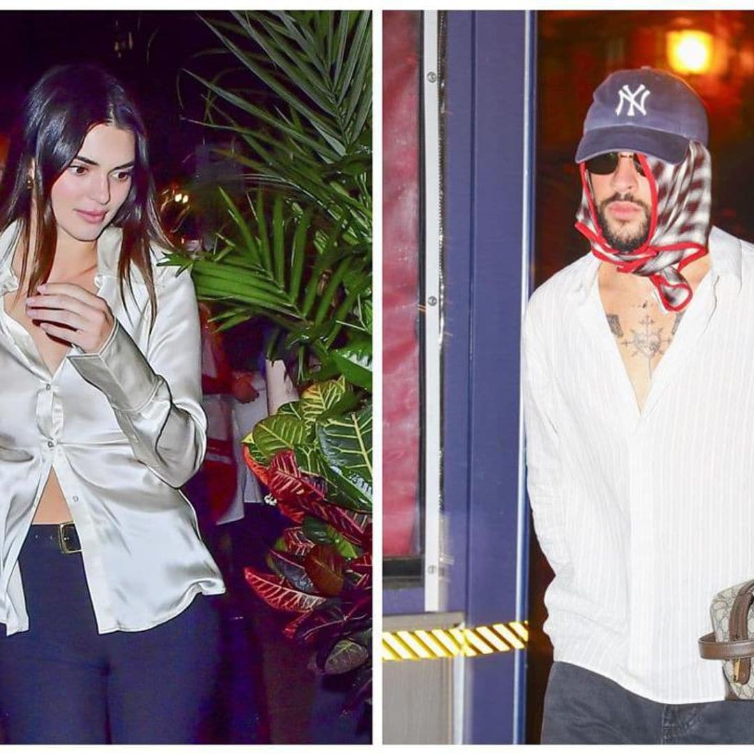 Kendall Jenner and Bad Bunny enjoyed a romantic dinner at their go-to NYC restaurant