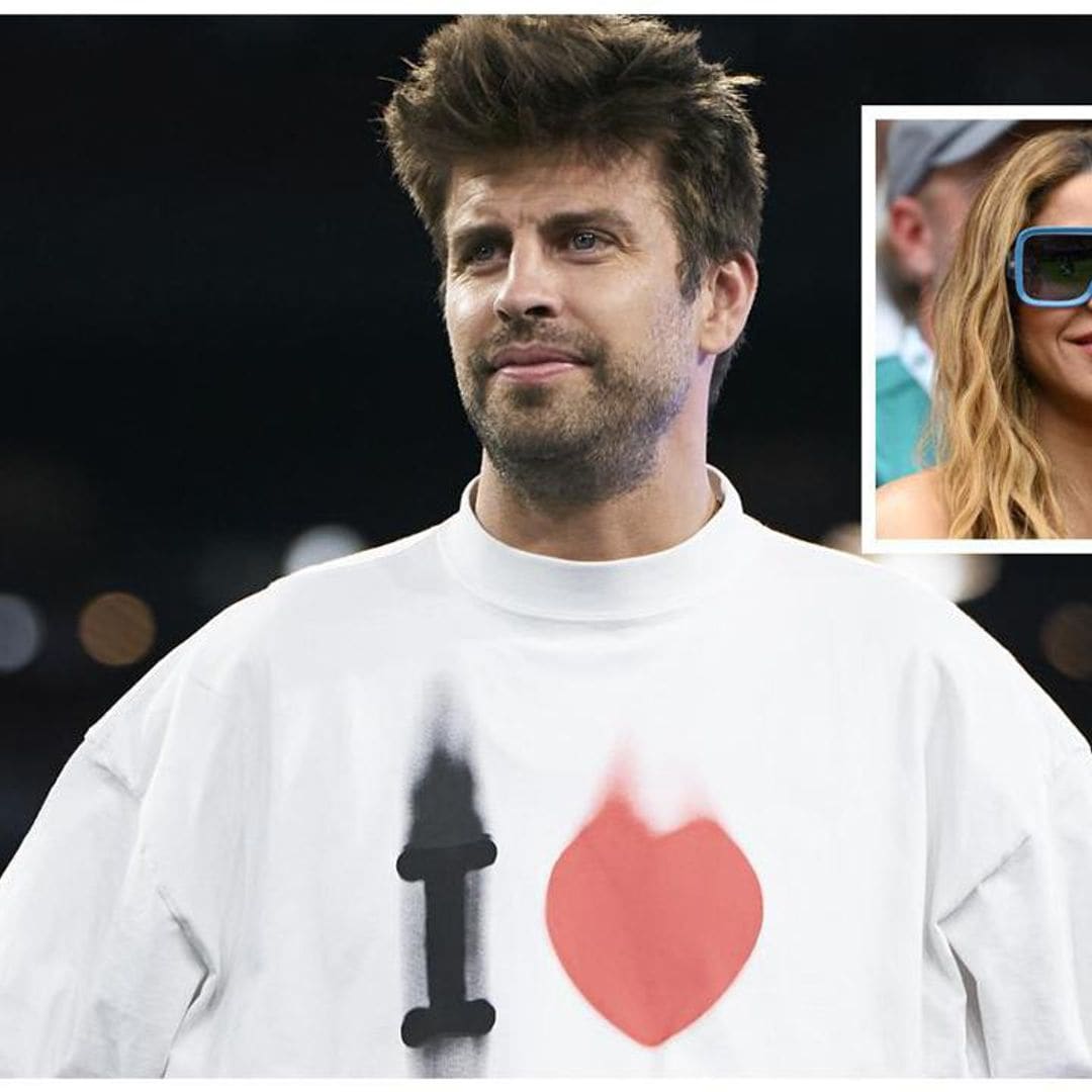 Piqué was greeted with ‘Shakira! Shakira!’ chants by a crowd at a recent Kings League event