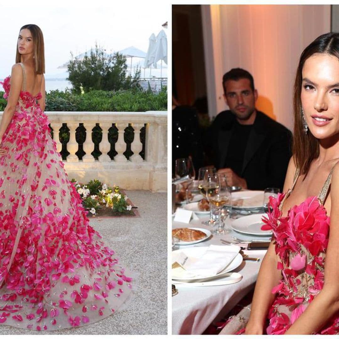 Alessandra Ambrosio shares gorgeous photos at Cannes