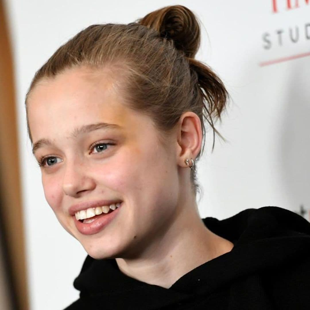 Angelina Jolie and Brad Pitt’s daughter Shiloh shows off dance moves in new videos