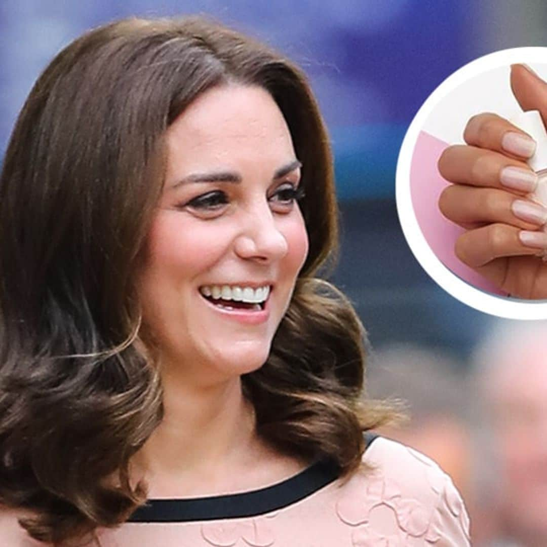 Nail color ideas: Get the perfect pink manicure like Kate Middleton