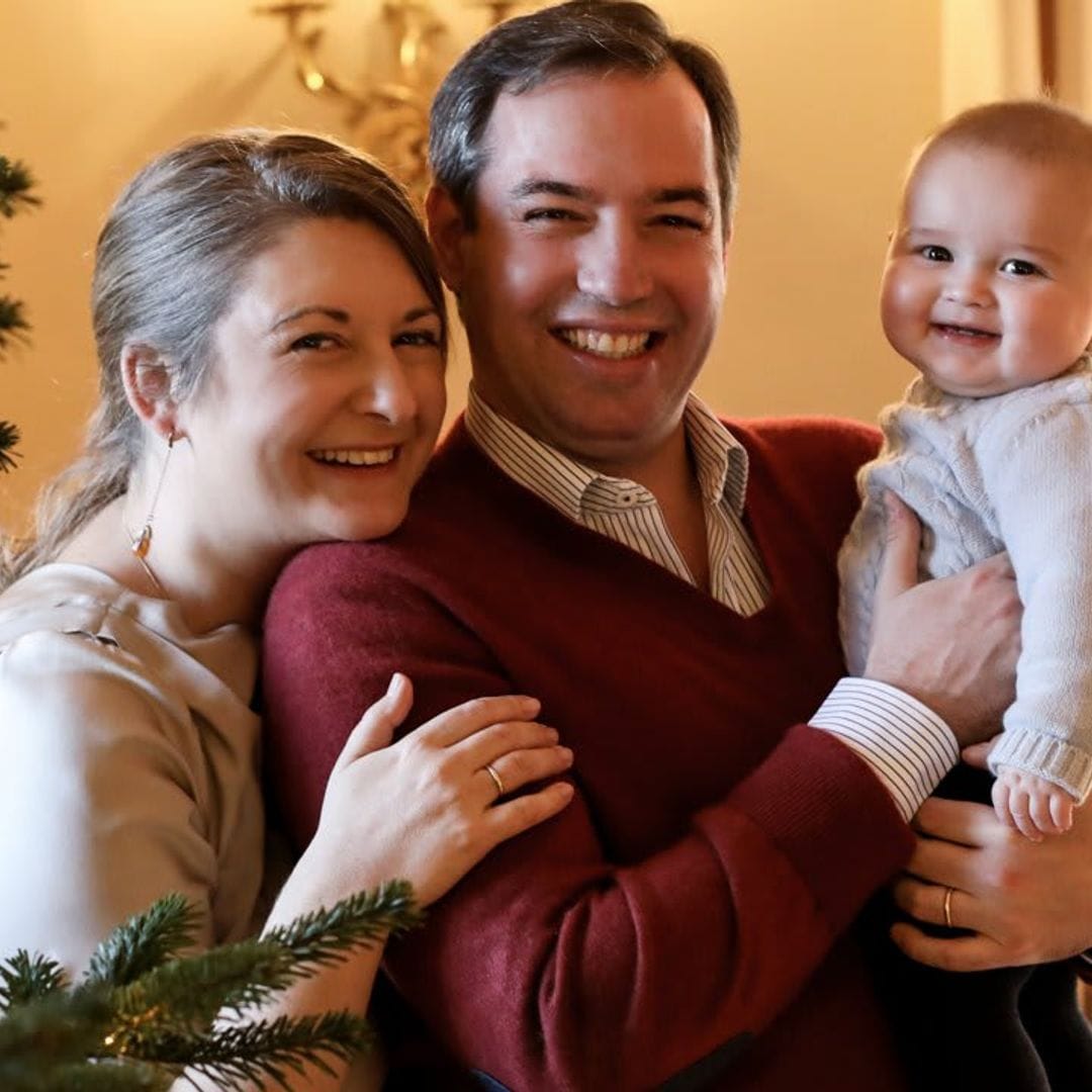 Baby’s first Christmas! These photos of Luxembourg’s Prince Charles could warm even the Grinch’s heart